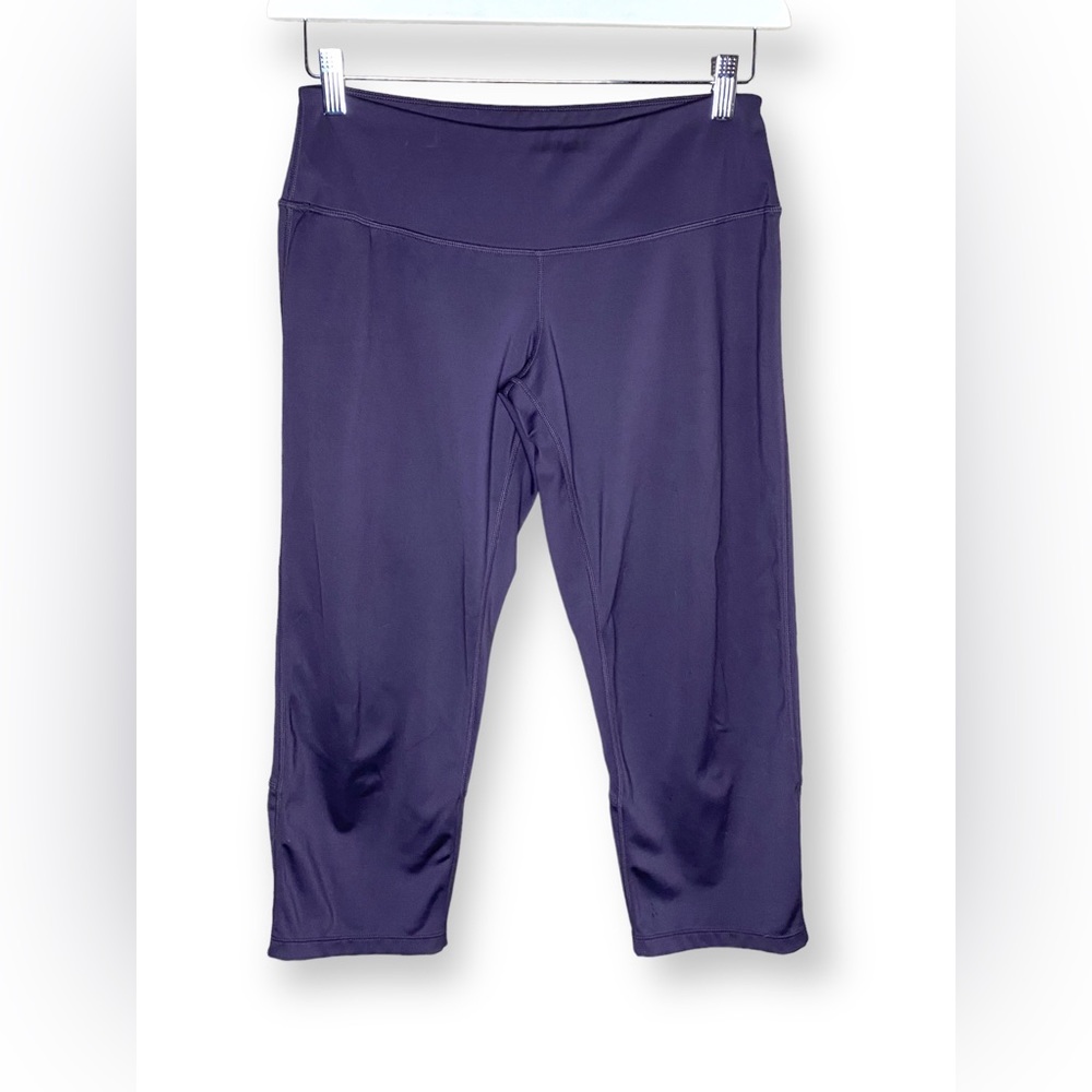 Prana Legging Capris Purple size small